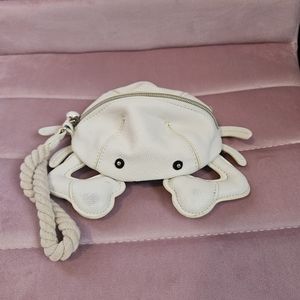 Betsey Johnson Crab Clutch Wallet